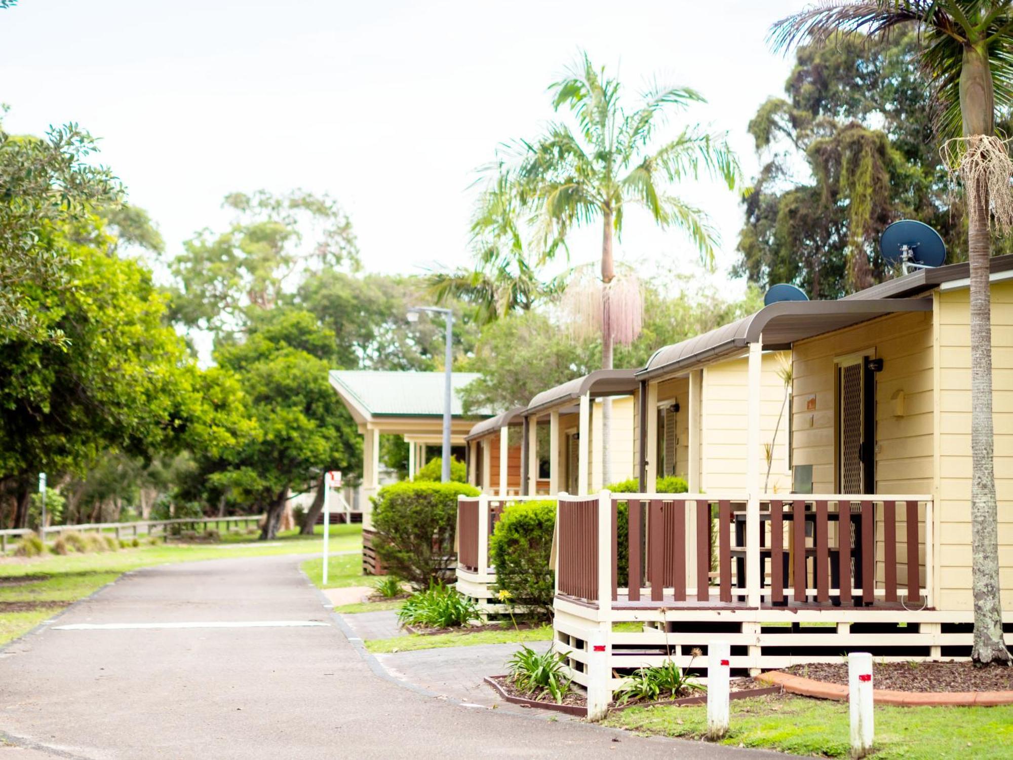 Canton Beach Holiday Park Toukley Exterior foto