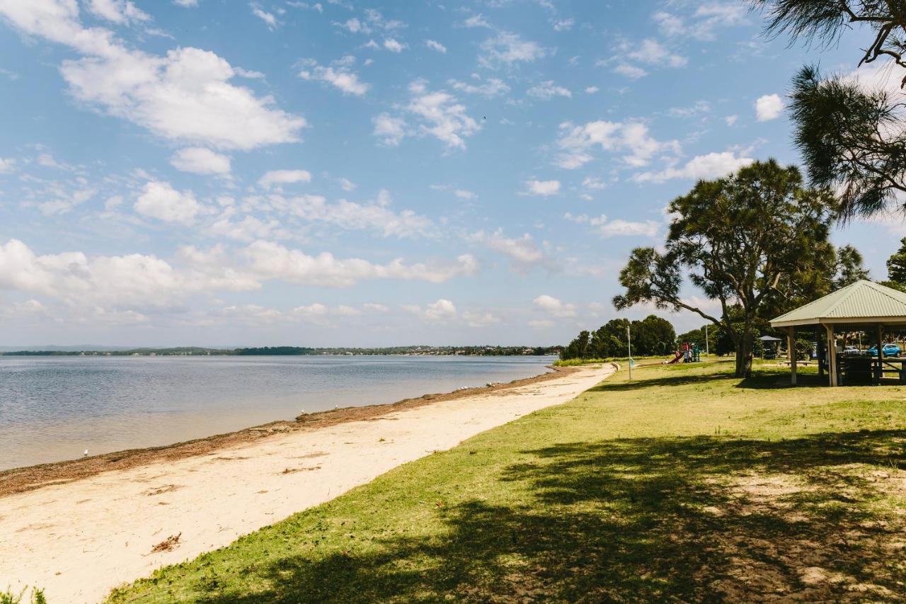 Canton Beach Holiday Park Toukley Exterior foto