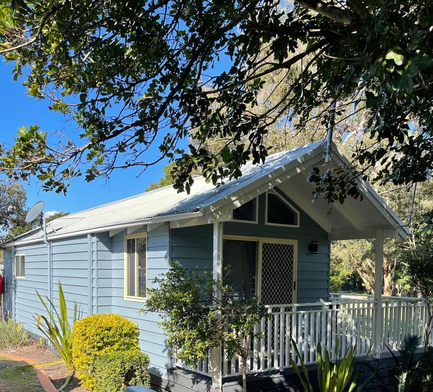 Canton Beach Holiday Park Toukley Exterior foto