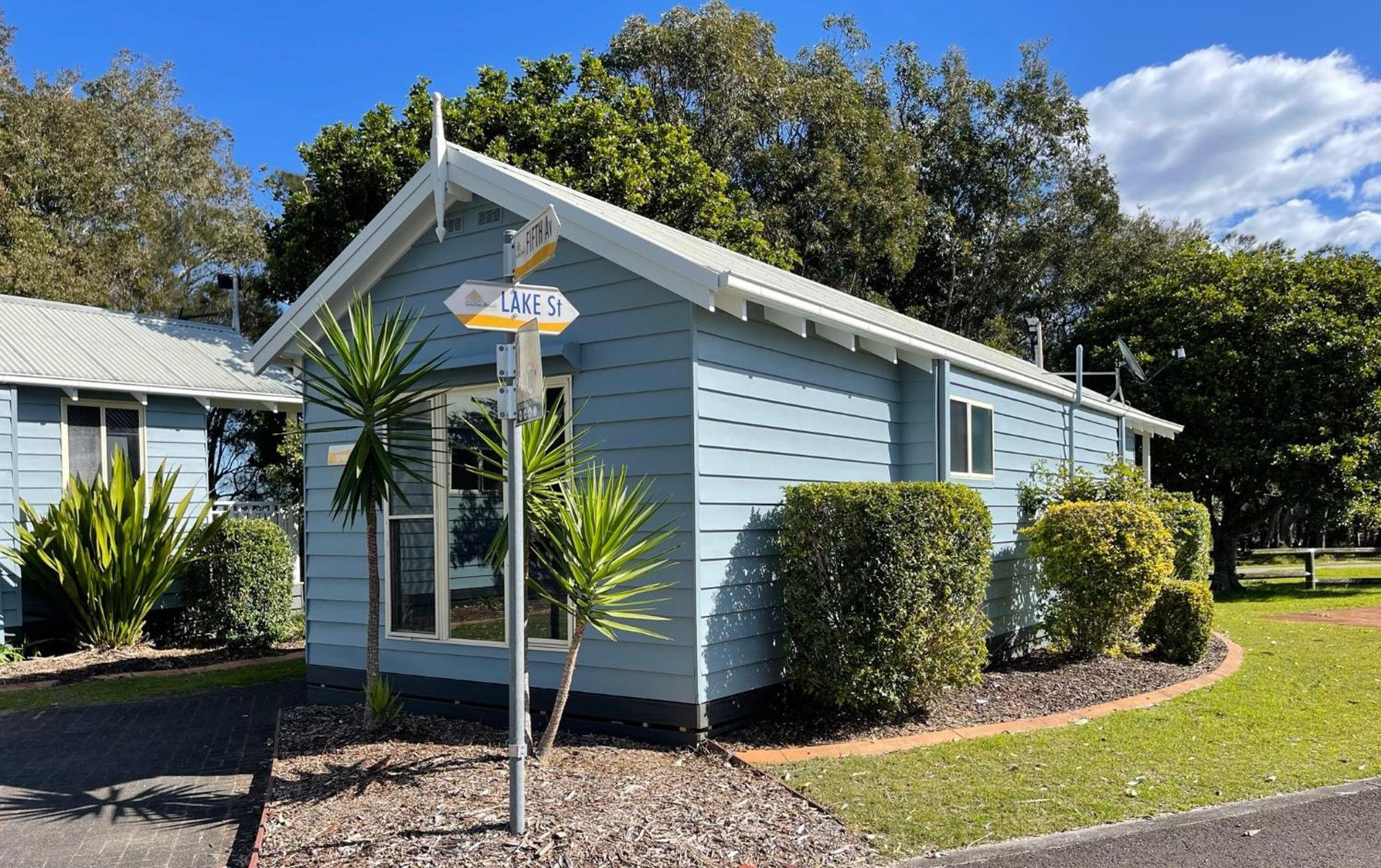 Canton Beach Holiday Park Toukley Exterior foto