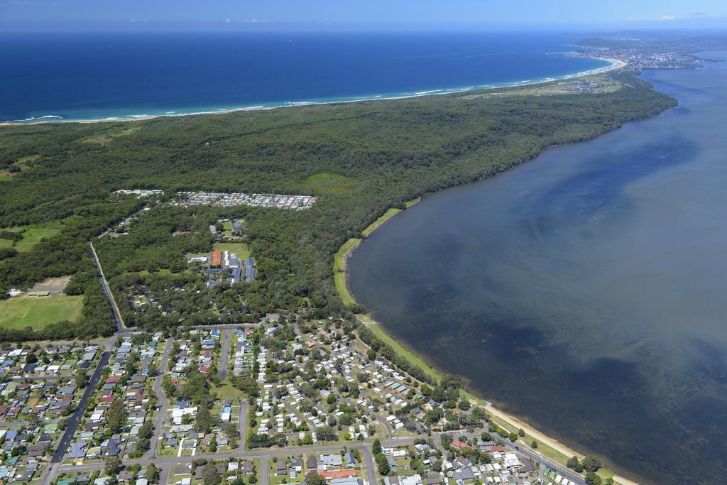 Canton Beach Holiday Park Toukley Exterior foto