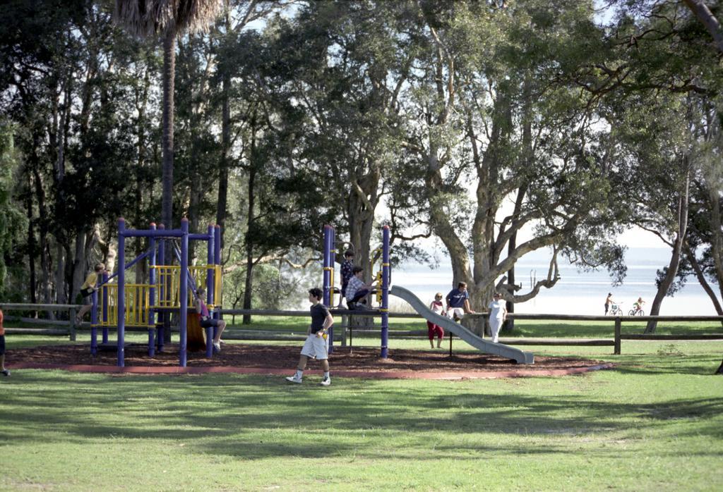 Canton Beach Holiday Park Toukley Exterior foto