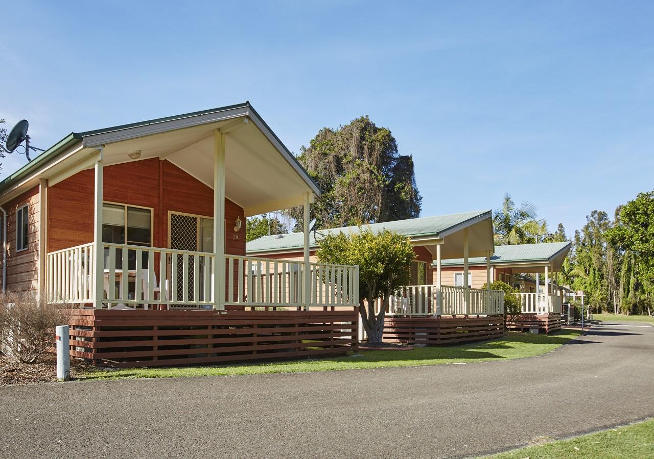Canton Beach Holiday Park Toukley Exterior foto