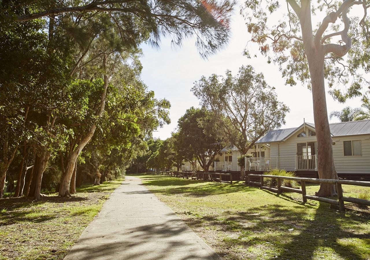 Canton Beach Holiday Park Toukley Exterior foto