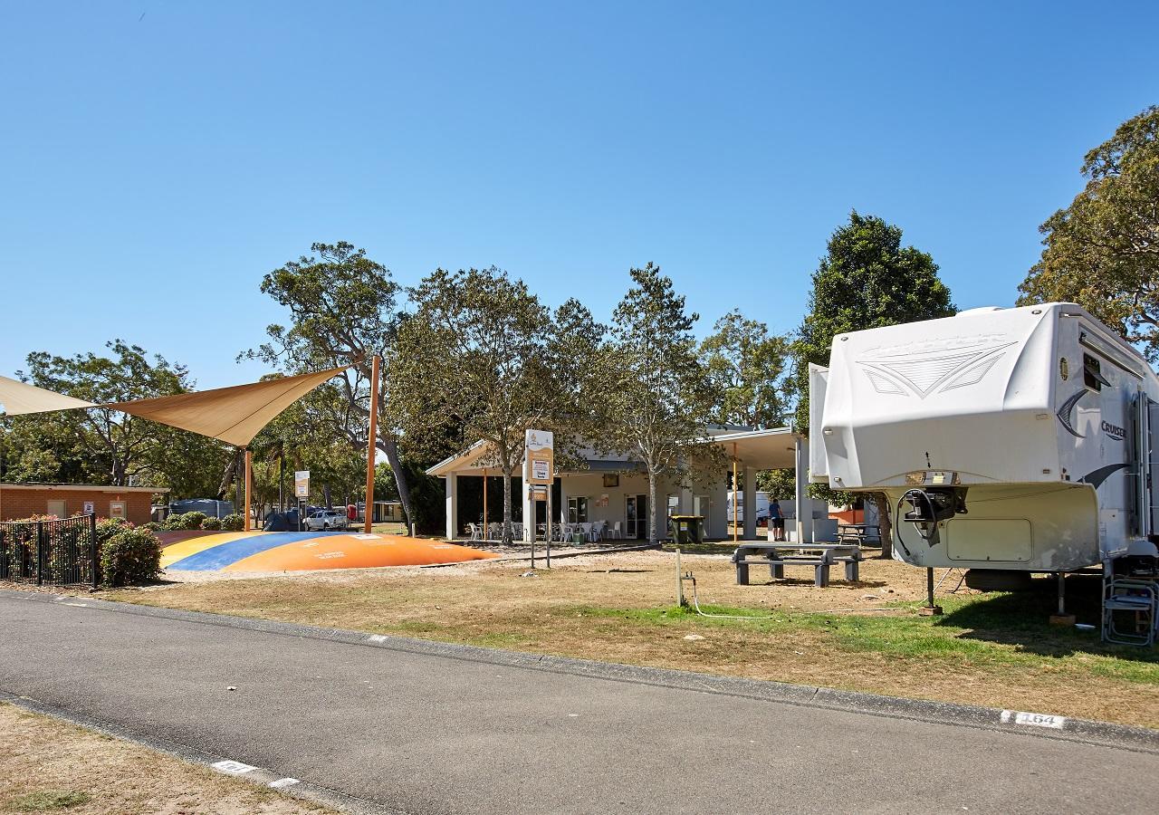 Canton Beach Holiday Park Toukley Exterior foto