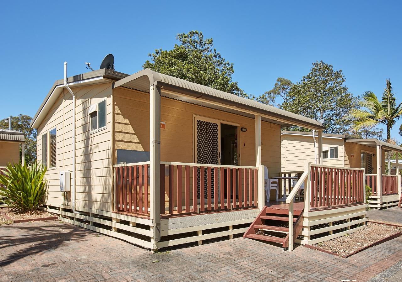 Canton Beach Holiday Park Toukley Exterior foto